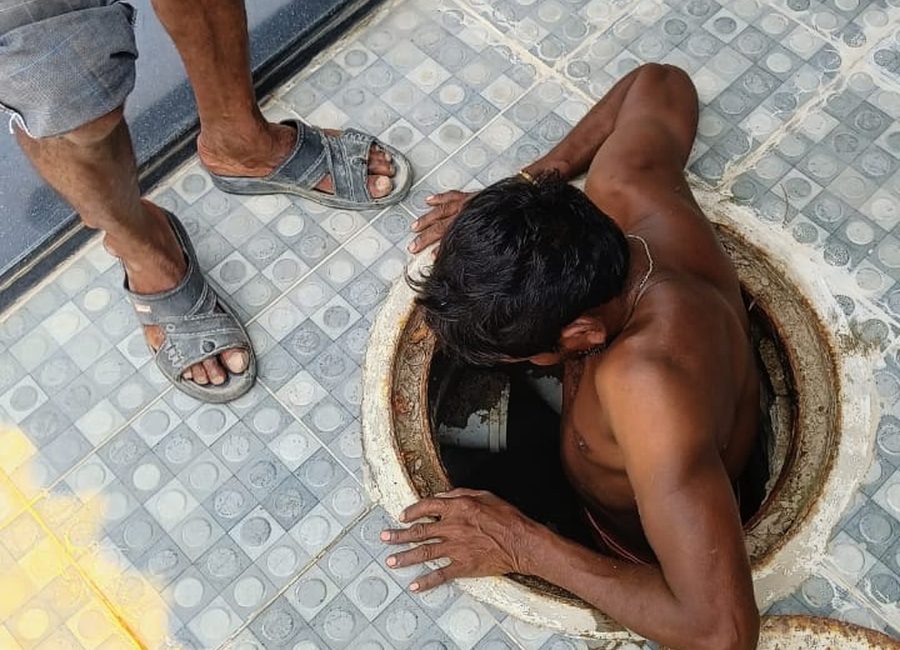 Septic Tank Cleaning Work by N. Ramesh Septic Tank Cleaners