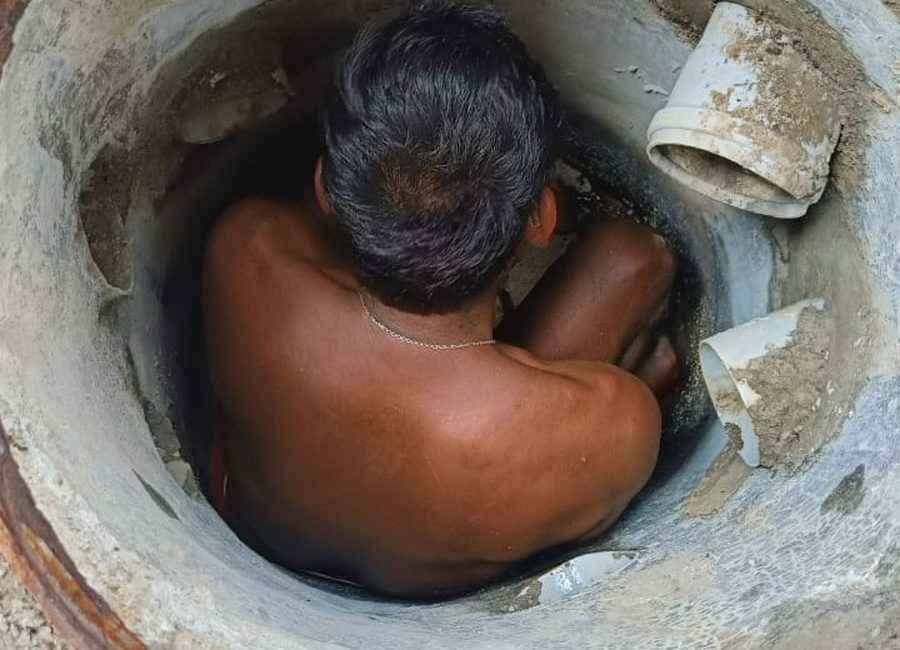 Septic Tank Cleaning Work by N. Ramesh Septic Tank Cleaners