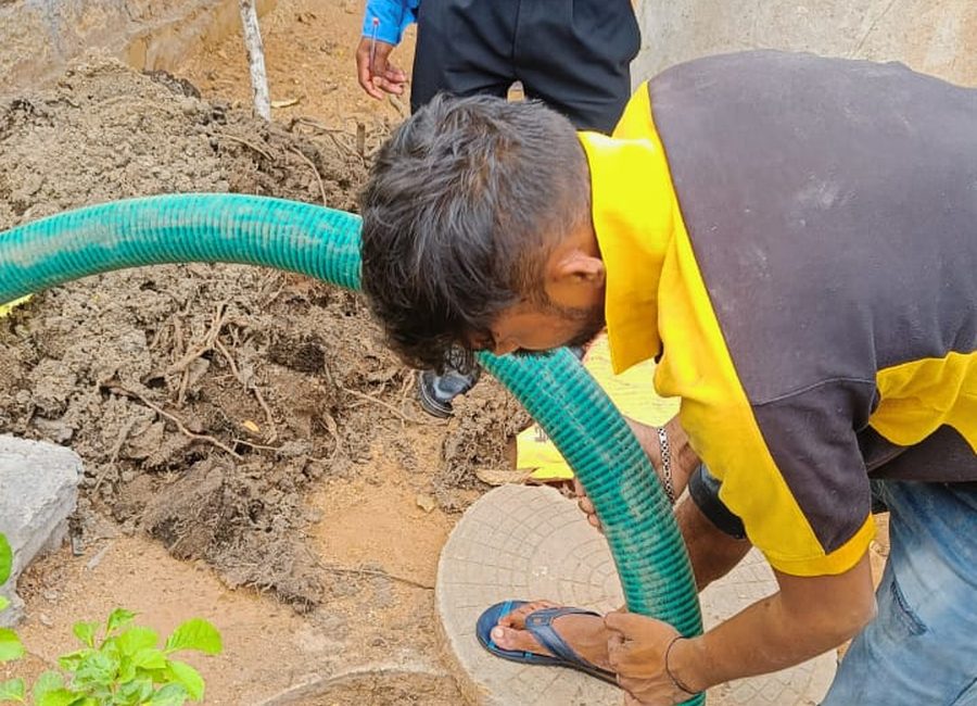 Septic Tank Cleaning Work by N. Ramesh Septic Tank Cleaners
