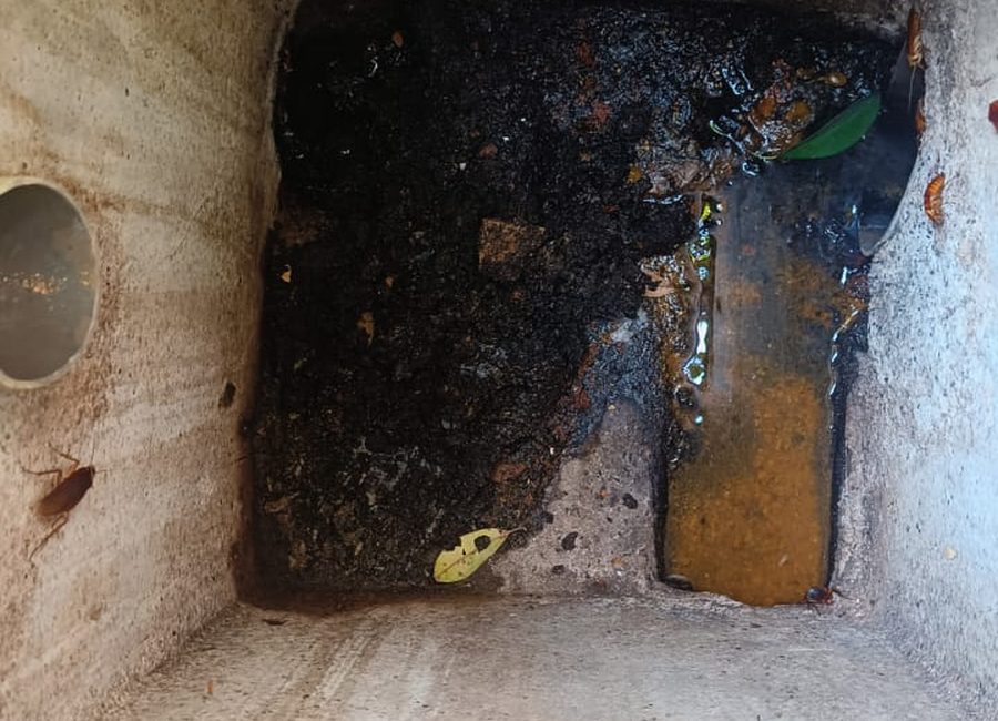 Septic Tank Interior View by N. Ramesh Septic Tank Cleaners