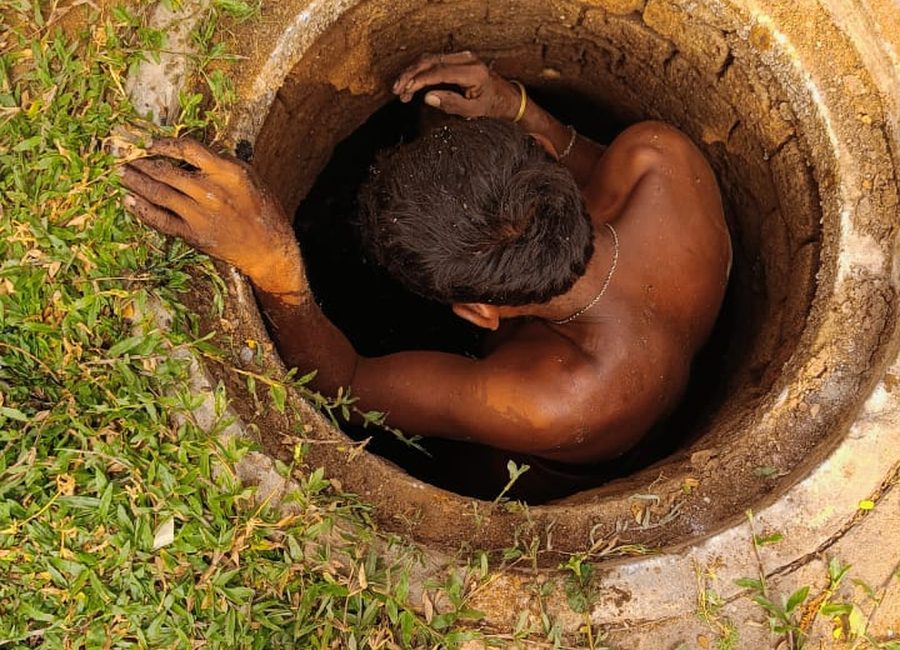 Septic Tank Cleaning Work by N. Ramesh Septic Tank Cleaners