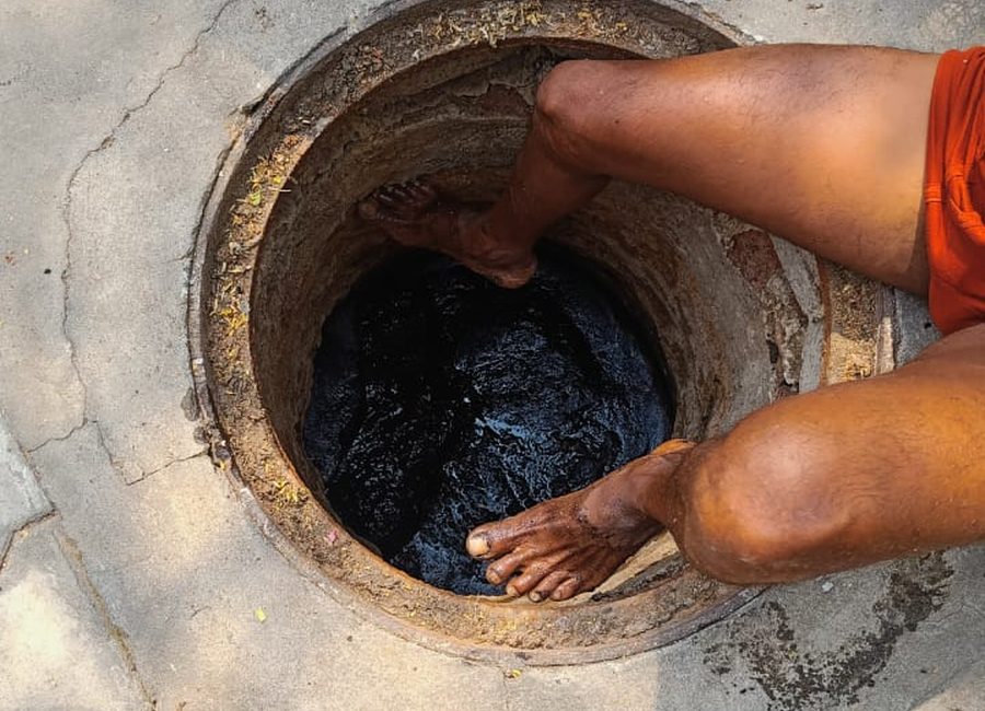 Septic Tank Cleaning Work by N. Ramesh Septic Tank Cleaners