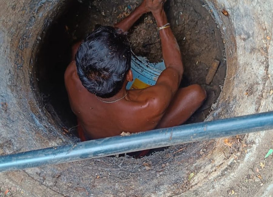 Septic Tank Cleaning Work by N. Ramesh Septic Tank Cleaners